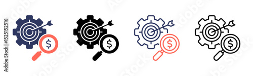 Niche icon sheet multiple style collection