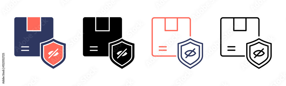 Trade Secret icon sheet multiple style collection Trade Secret icon sheet multiple style collection