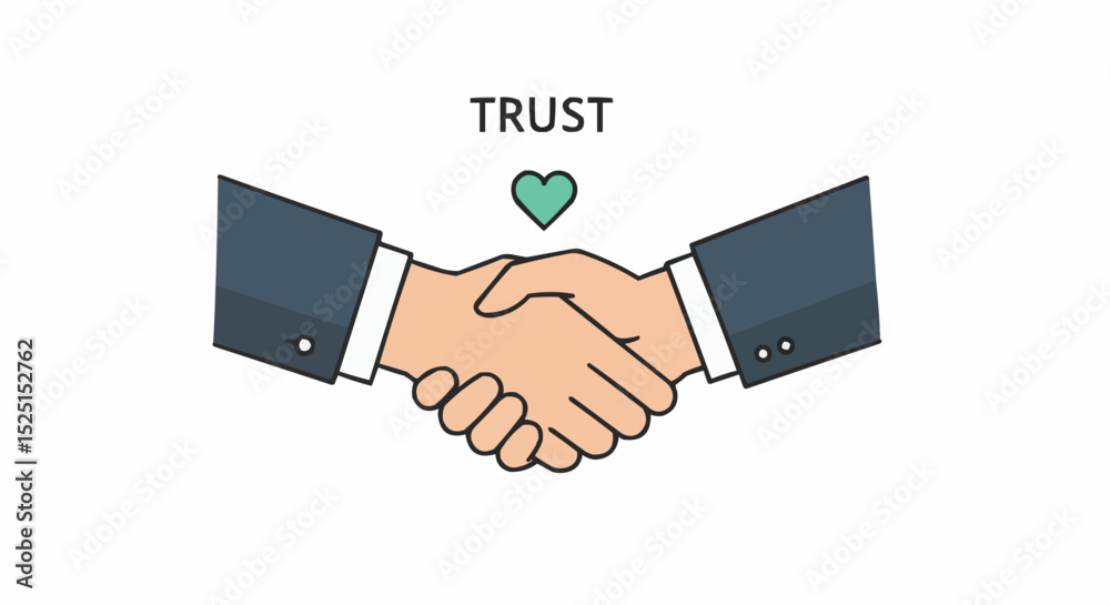 handshake between two businessmen handshake between two businessmen