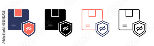 Trade Secret icon sheet multiple style collection