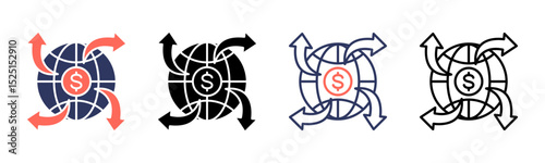 Expansion icon sheet multiple style collection