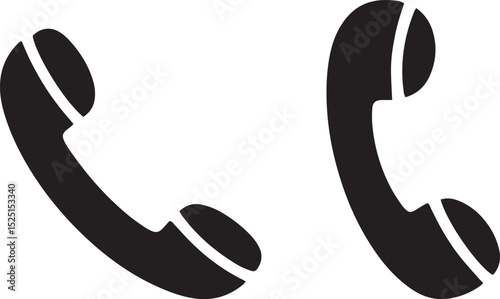 telephone icon, phone silhouette, vintage phone, landline shape, telephone receiver, handset outline, communication icon, old phone, classic telephone, rotary phone, silhouette phone,