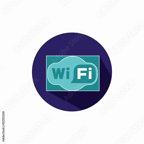 ⁠wifi sign
 icon vector