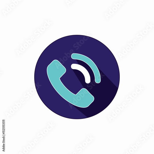 ⁠phone call
 icon vector 