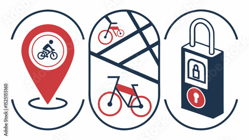 Bike Sharing App Find, Ride, and Lock Your Bike Easily