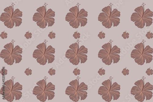 autumn leaves seamless pattern