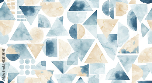 abstract geometric background