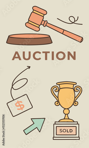 Auction Winning Bids, Valuable Items, and the Thrill of the Gavel