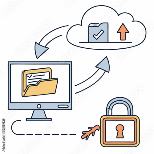 Secure Cloud Data Storage and File Sharing  Enhanced Protection for Your Digital Assets