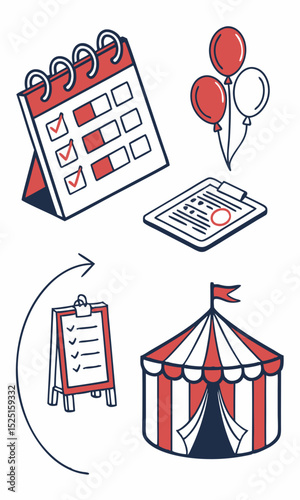Planning a Successful Event Checklist, Calendar, and More