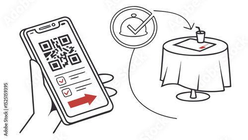 Contactless Restaurant Ordering Scan, Order, and Enjoy Your Meal