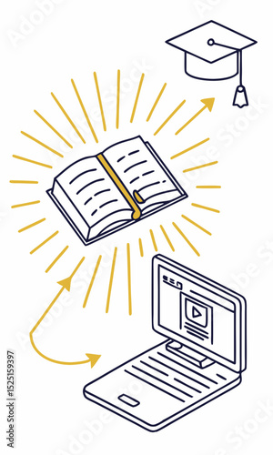 Online Education Access Knowledge Anytime, Anywhere