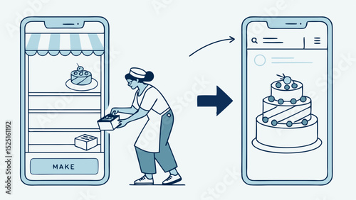 Online Cake Shop From Baking to Instagram Marketing