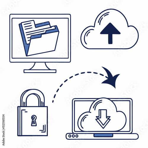 Secure Cloud Storage Data Transfer and Protection for Your Files