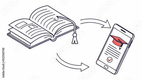 Digital Transformation of Education Seamless Transition from Books to Mobile Learning