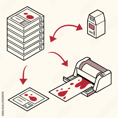High-Volume Printing Process Efficient Inkjet Printing Workflow for Large-Scale Projects