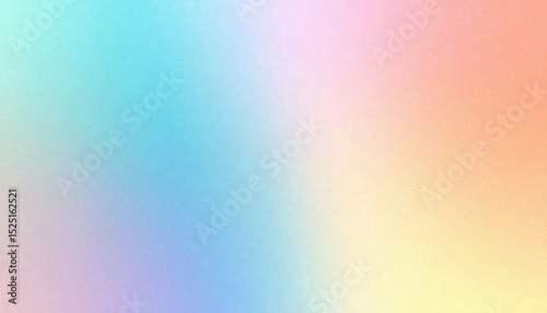 Rainbow Pastel Gradient Background
