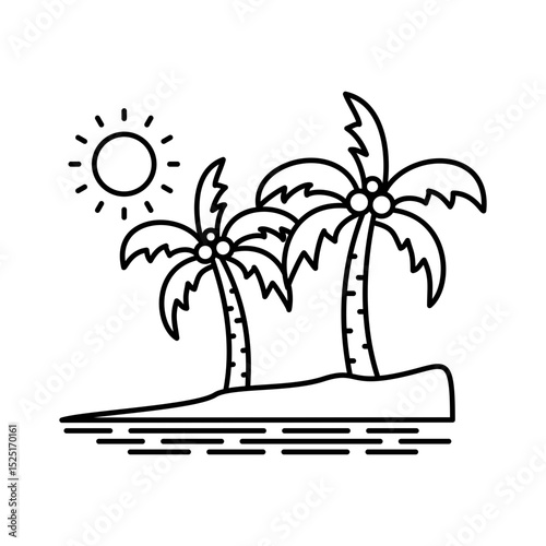Summer Icon
