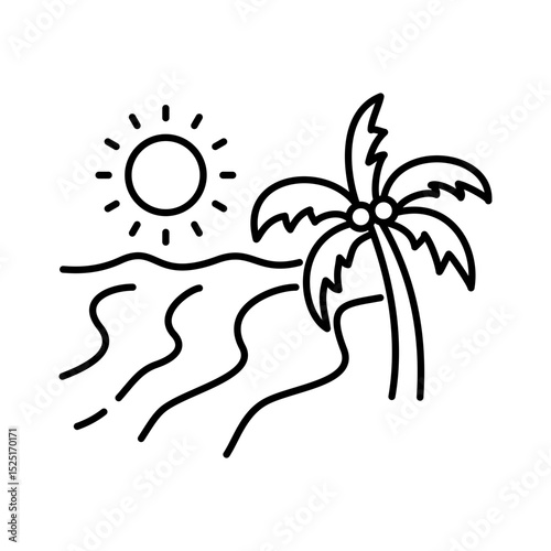 Beach Icon