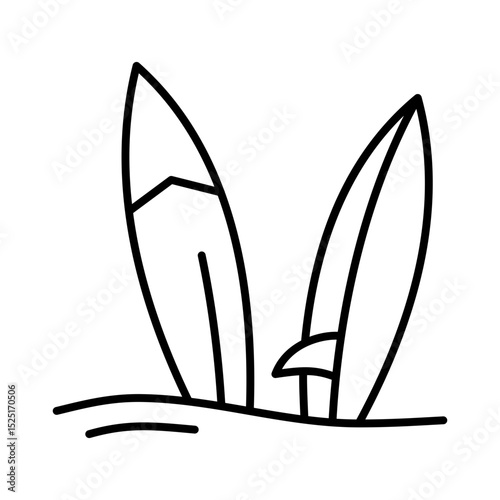Surfboard Icon
