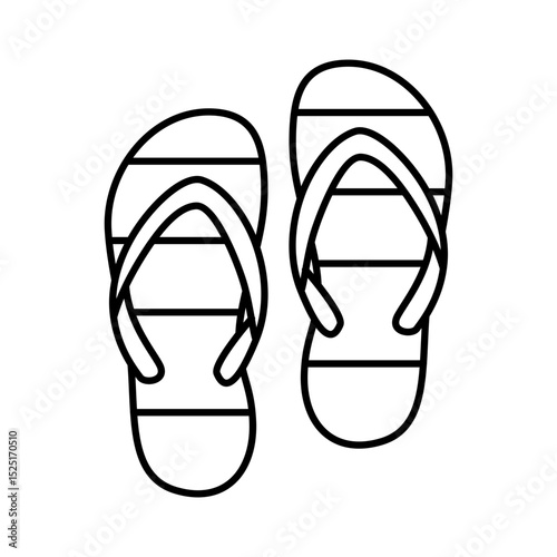 Flip Flops Icon