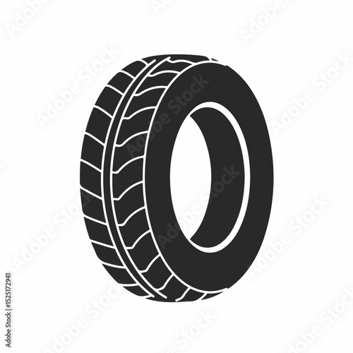 Durable tire, strong rubber, reliable automotive part. This tire is perfect for various vehicles, ensuring safe and smooth driving experience.