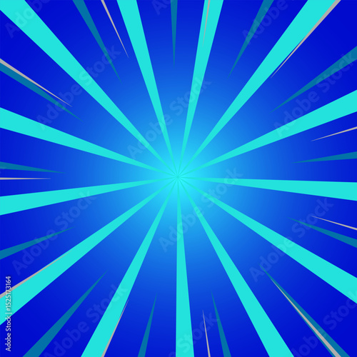 Minimlist background comic blue light which simple and amazing. Blue background comic vecktor ilustration. eps 10