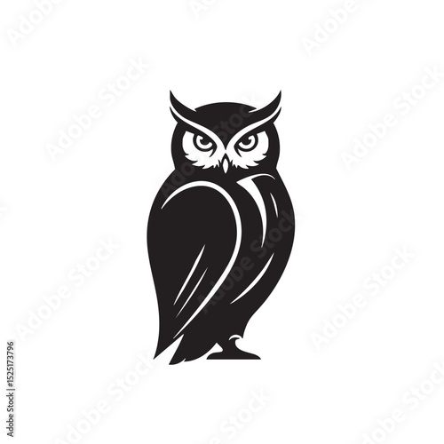 Majestic Owl A Powerful Symbol of Wisdom and Nocturnal Beauty