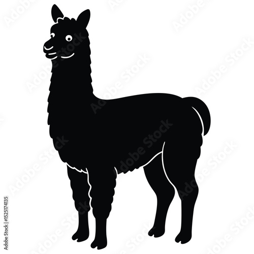 alpaca vector