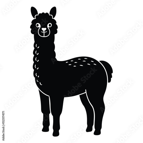 alpaca vector