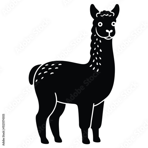 alpaca vector
