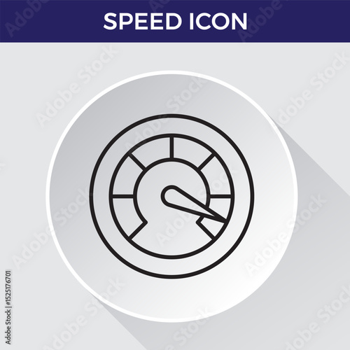 Running Speed Icon Set. Dynamic icons capturing the essence of motion, sprinting, and velocity for fitness apps, sports branding, and training materials.