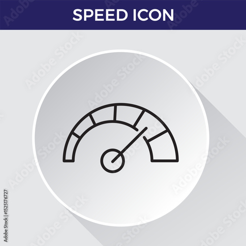 Running Speed Icon Set. Dynamic icons capturing the essence of motion, sprinting, and velocity for fitness apps, sports branding, and training materials.