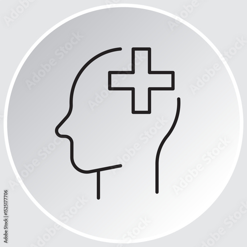 Mental Health and Psychology Icon. A Complete Collection for Therapy Sessions, Counseling, Emotional Well-being, Support Services, and Wellness Programs