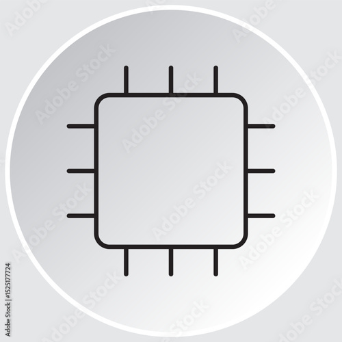 Electronics outline icon. Vector illustration include icon - hardware, keyboard, disk, hvac, kitchen appliances, headphones, router, chip, computer outline pictogram for home devices.