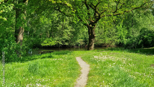 Landschaft am See