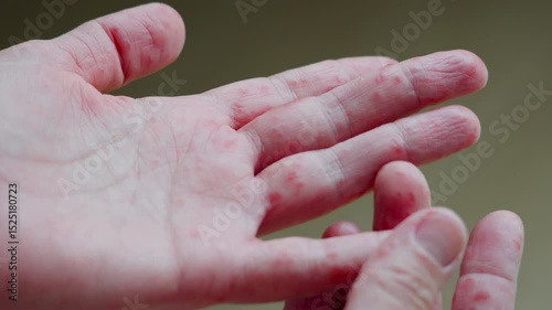 Understanding hand rashes and conditions like eczema and chickenpox