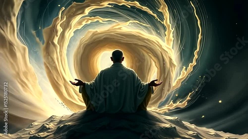 buddha in the sky