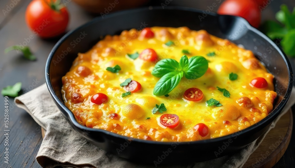 A fluffy omelet scramble, a delightful blend of eggs, cheese, and vegetables, cooked to perfection in a rustic pan Perfect for a healthy and satisfying breakfast or brunch , scramble, eggs A fluffy omelet scramble, a delightful blend of eggs, cheese, and vegetables, cooked to perfection in a rustic pan Perfect for a healthy and satisfying breakfast or brunch , scramble, eggs