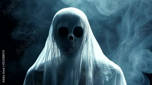 a scary ghost