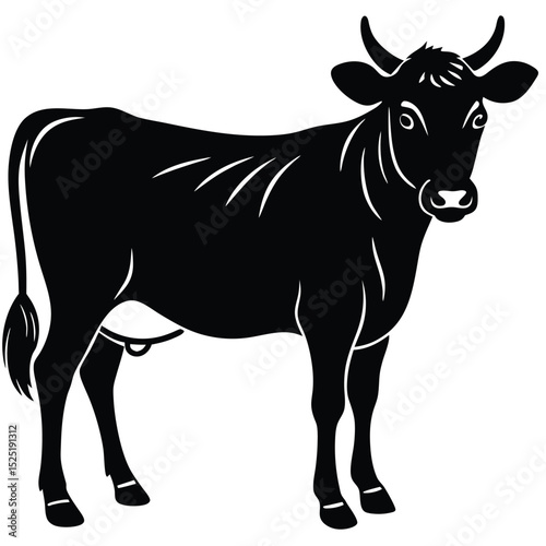 cow vector