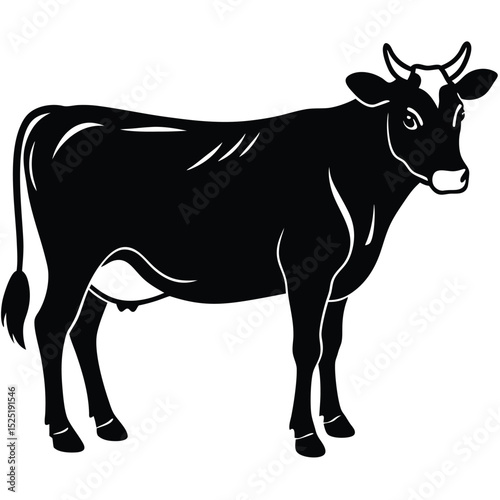 cow vector