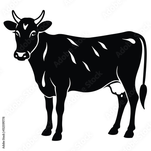 cow vector