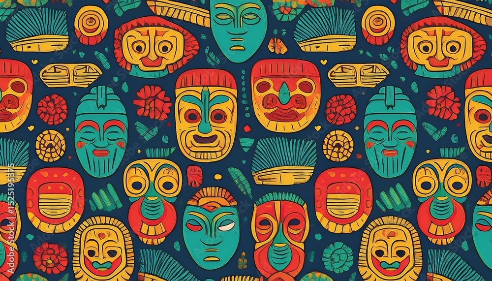 Fototapeta premium decorative frame on a pink background place for your text