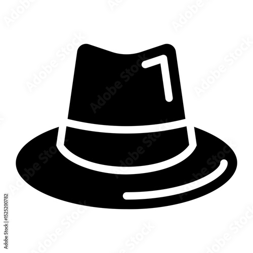 fedora hat icon