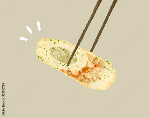 ちくわの磯辺揚げ