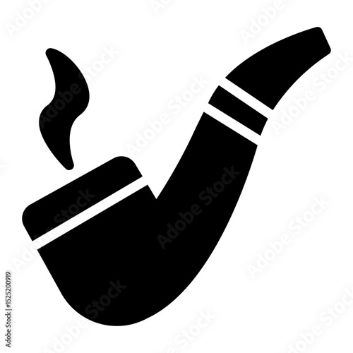 smoking pipe icon