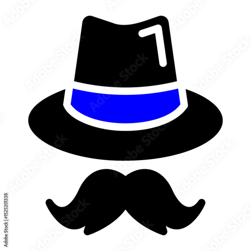 hipster icon