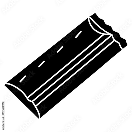 black and white paper clip