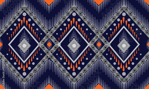 Haku Geometric Moroccan Tribal.seamless pattern. Native ornament. Ethnic South Western decor style. Boho ornament. Mexican blanket, rug. Woven carpet . Print.pillowcase.chair